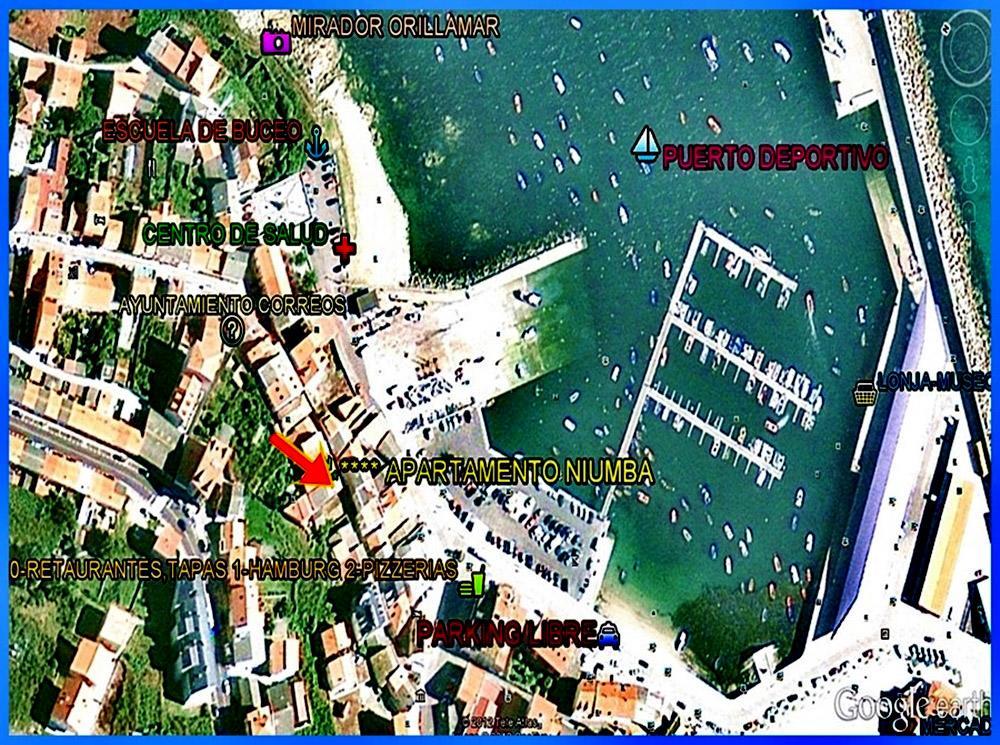 Apartamento Paseo Del Puerto 2 Finisterre Εξωτερικό φωτογραφία