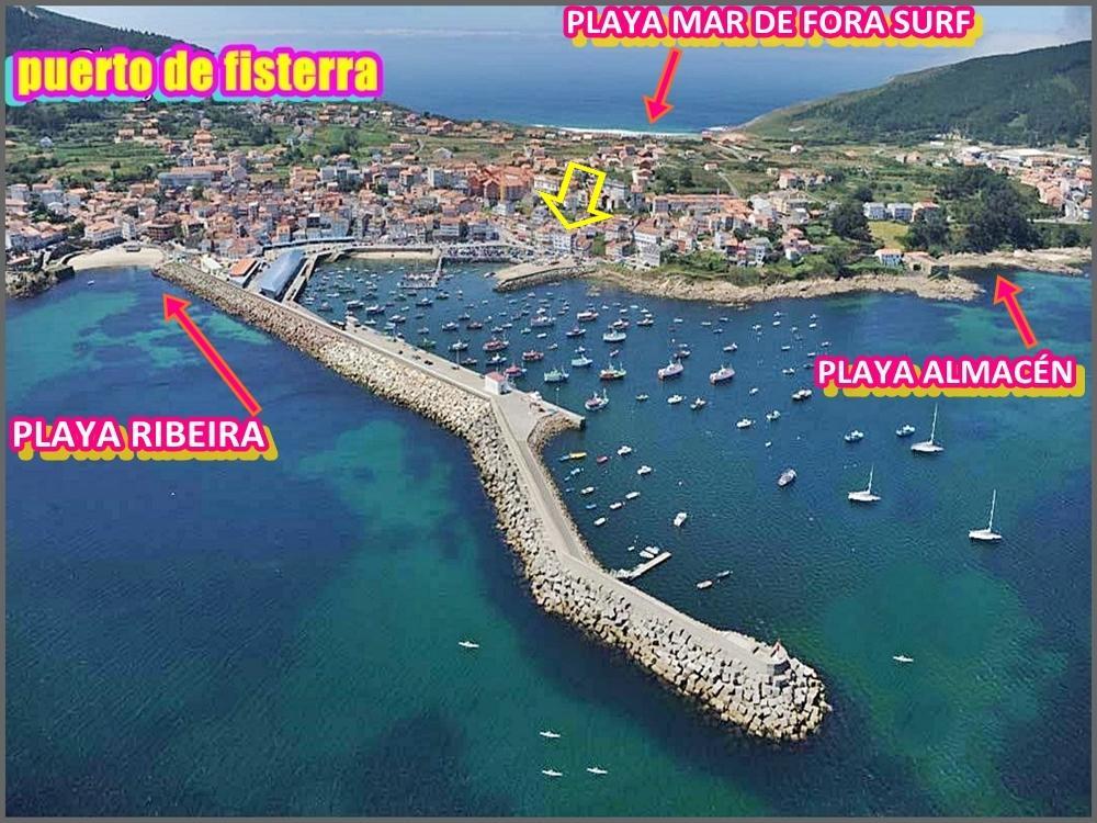 Apartamento Paseo Del Puerto 2 Finisterre Εξωτερικό φωτογραφία