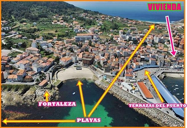 Apartamento Paseo Del Puerto 2 Finisterre Εξωτερικό φωτογραφία