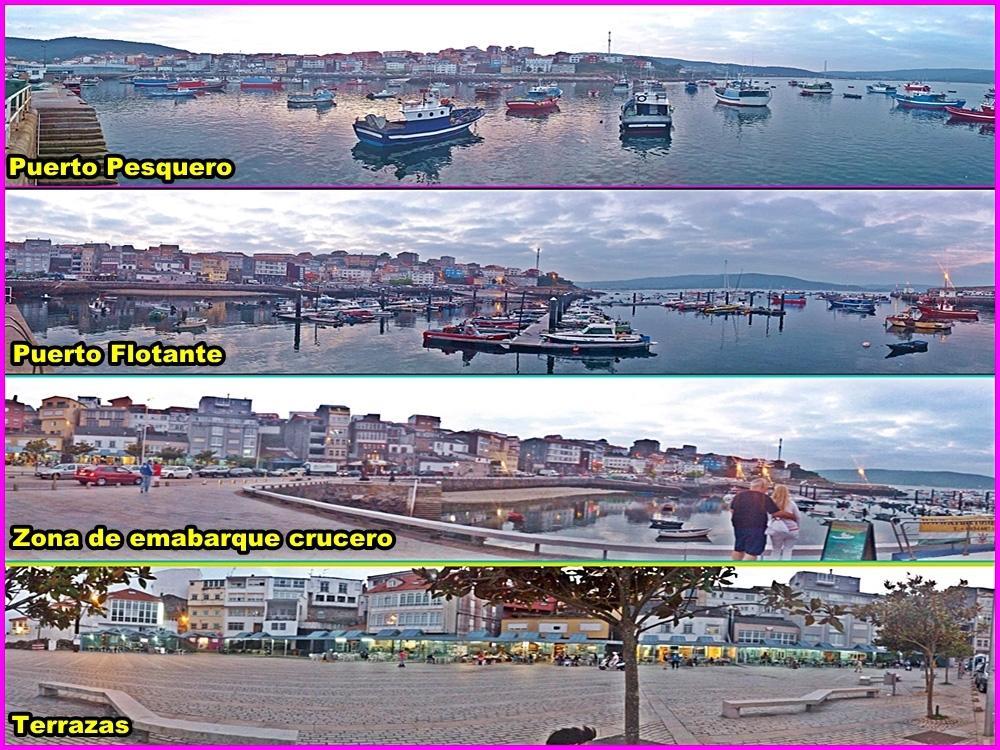 Apartamento Paseo Del Puerto 2 Finisterre Εξωτερικό φωτογραφία