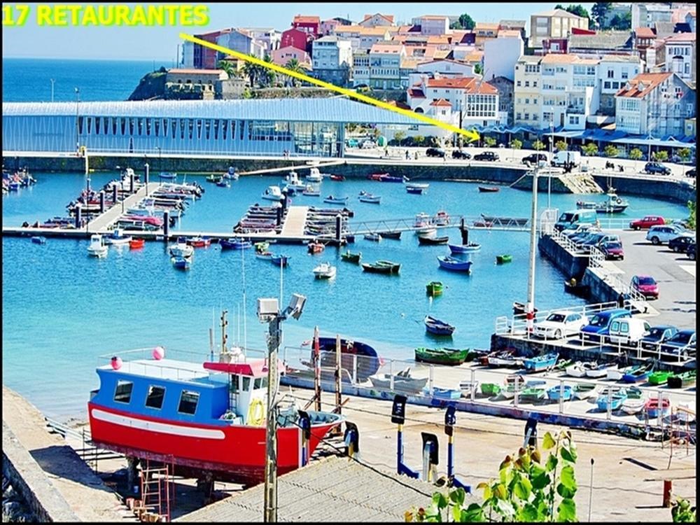 Apartamento Paseo Del Puerto 2 Finisterre Εξωτερικό φωτογραφία