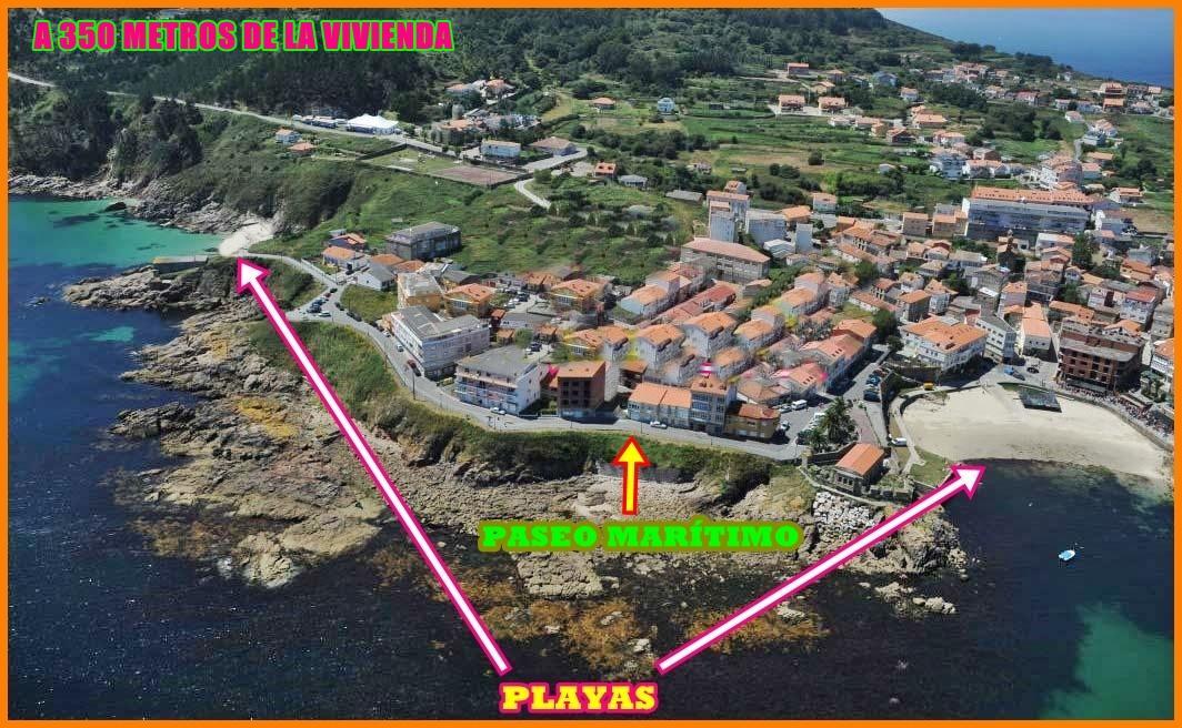 Apartamento Paseo Del Puerto 2 Finisterre Εξωτερικό φωτογραφία