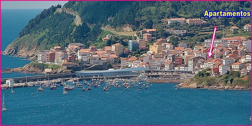 Apartamento Paseo Del Puerto 2 Finisterre Εξωτερικό φωτογραφία