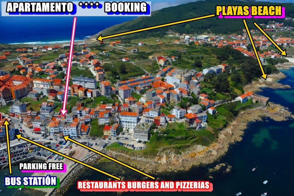 Apartamento Paseo Del Puerto 2 Finisterre Εξωτερικό φωτογραφία