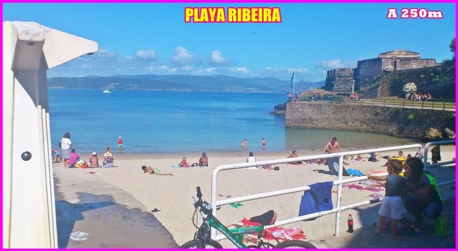 Apartamento Paseo Del Puerto 2 Finisterre Εξωτερικό φωτογραφία